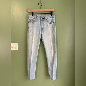 Levi's Women's Light Blue 501 Jeans